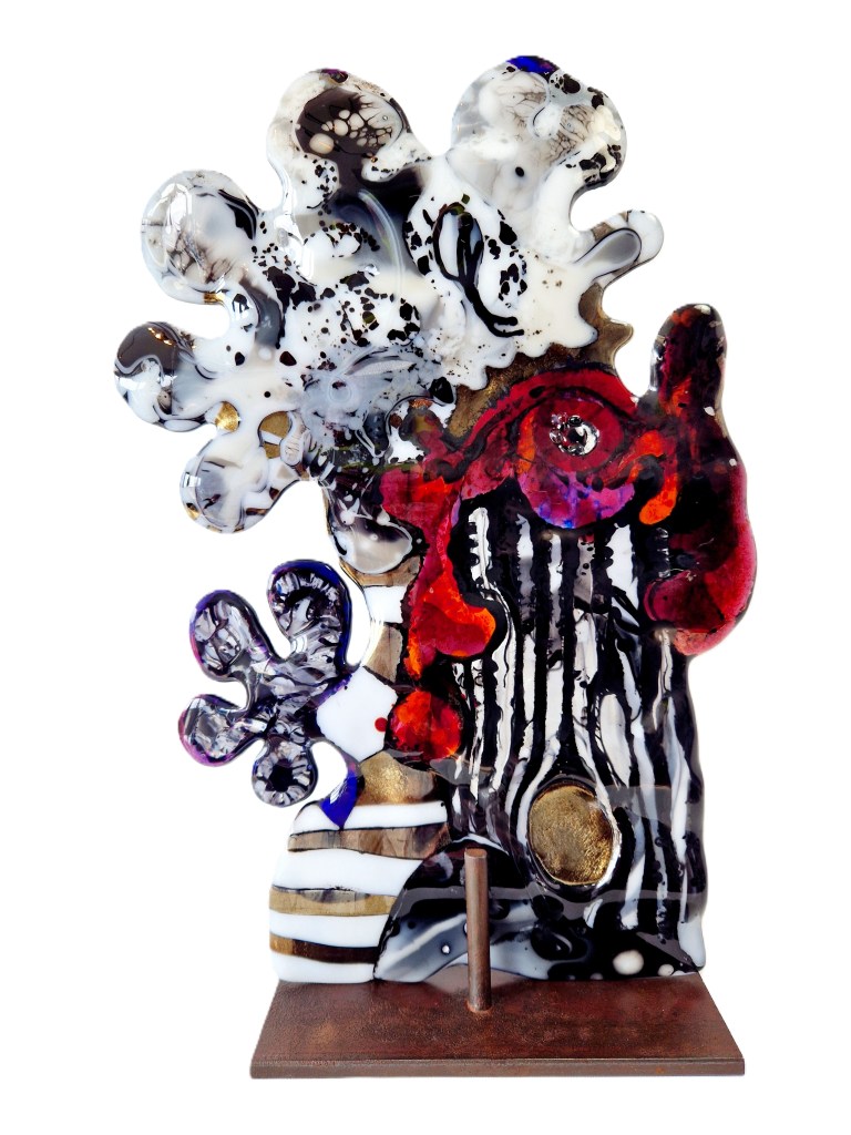 Overview of the entire piece